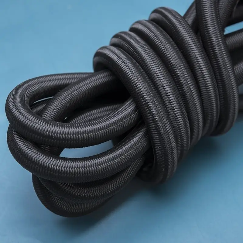 Multi-Size Elastic Cord Lounge Chair Rope Folding Chair Rubber Cord Leisure Backrest Thickened Elastic Cord