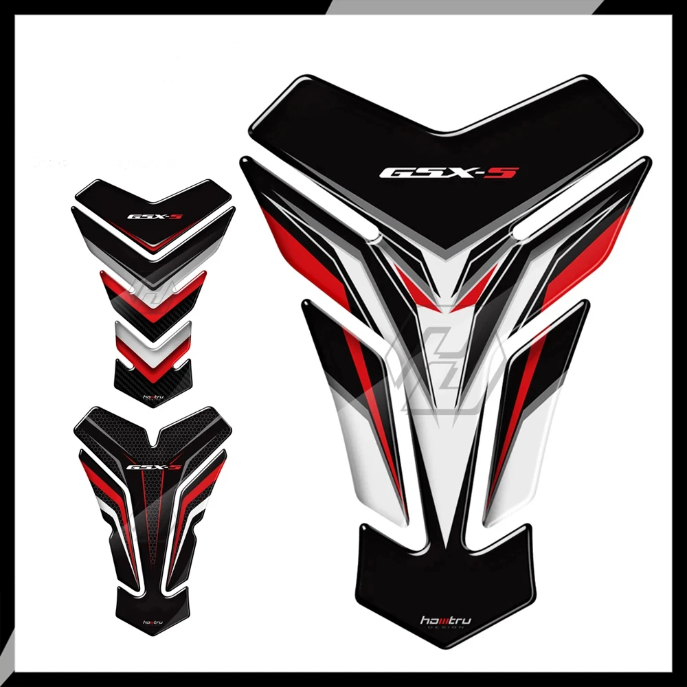 

For Suzuki GSX-S125 GSX-S750 GSX-S1000 GSX-S Decals 3D Motorcycle Tank Pad Protector Stickers