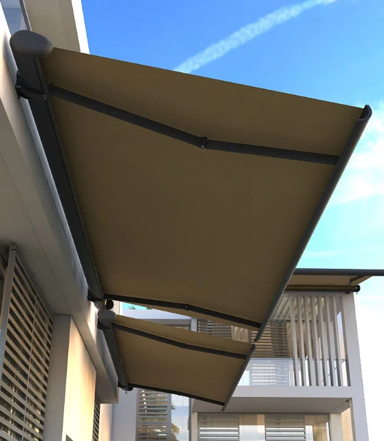 

Full Cassette Balcony Motorized Toldo Waterproof Sun Shade Awning Patio Electric Aluminum Window Awning Retractable Patio Awning