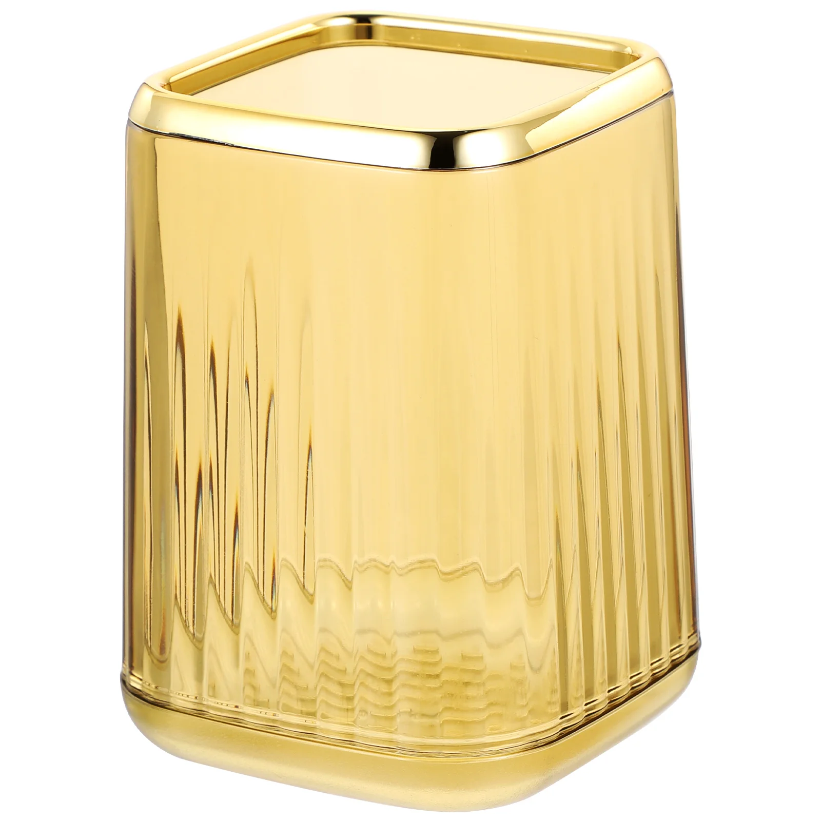 

Desk Storage Tube Brush Container Pen Decorative Holder Makeup Cup Pencil Organizer for Brushes