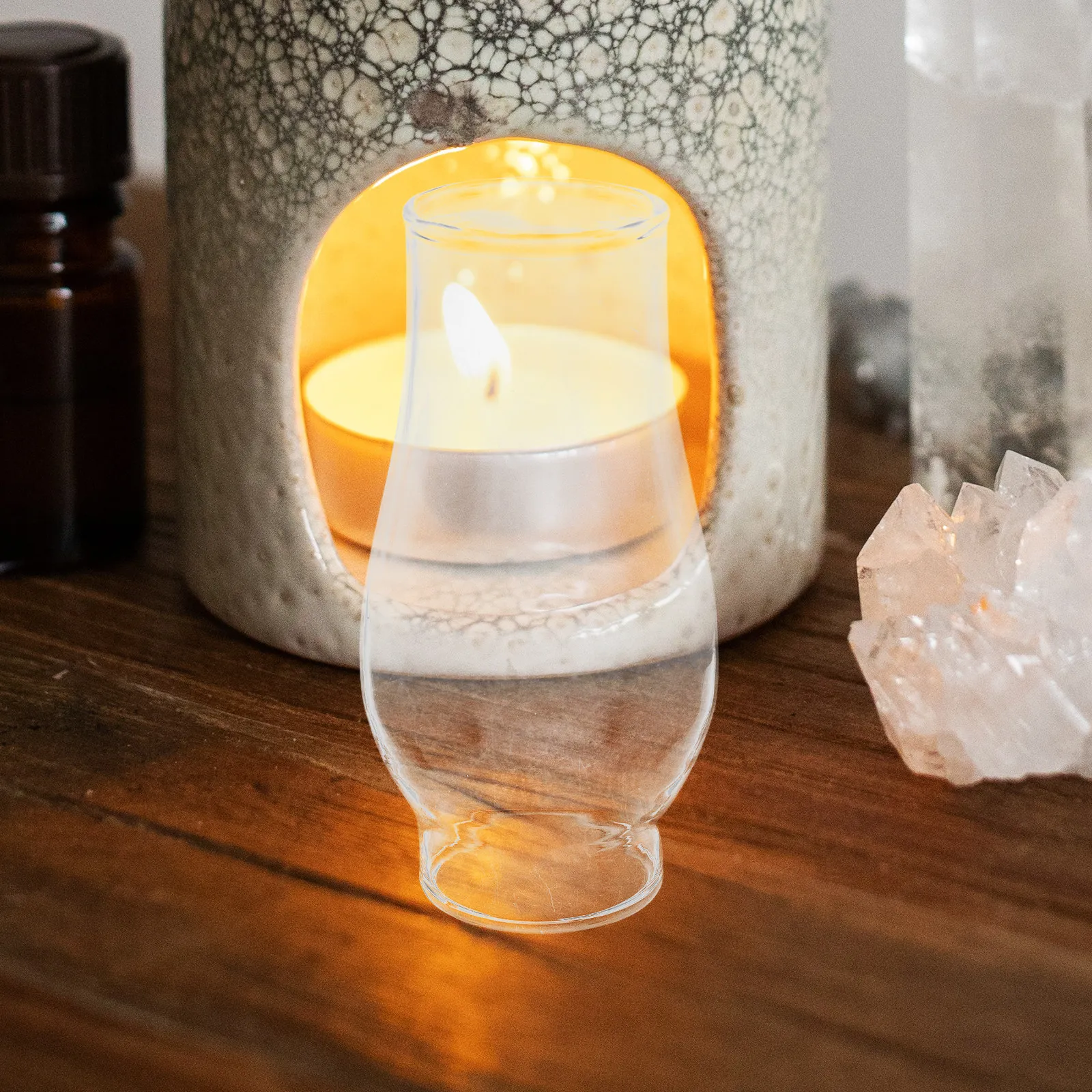Vintage Hurricane Lamp Glass R - Outdoor Lighting Glass Replacement 评论和价格