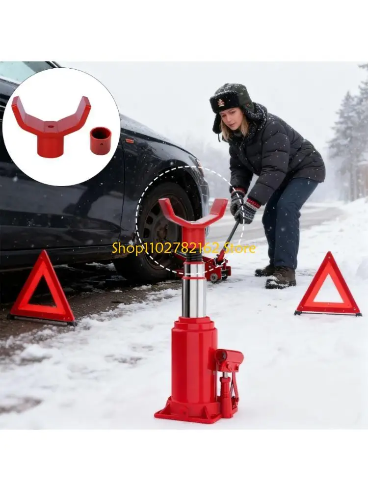 

547B Heavy Duty Alloy Steel Jacking Adapter for 1.97 Inch Jacking Saddles Stable Vehi