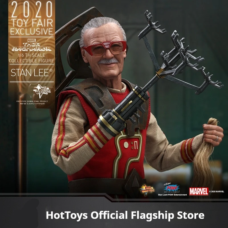 Marvel God Of Thunder di alta qualità 3: Ragnarok Action Figure da collezione in scala 1:6 Stan Lee Robot giocattolo in edizione limitata