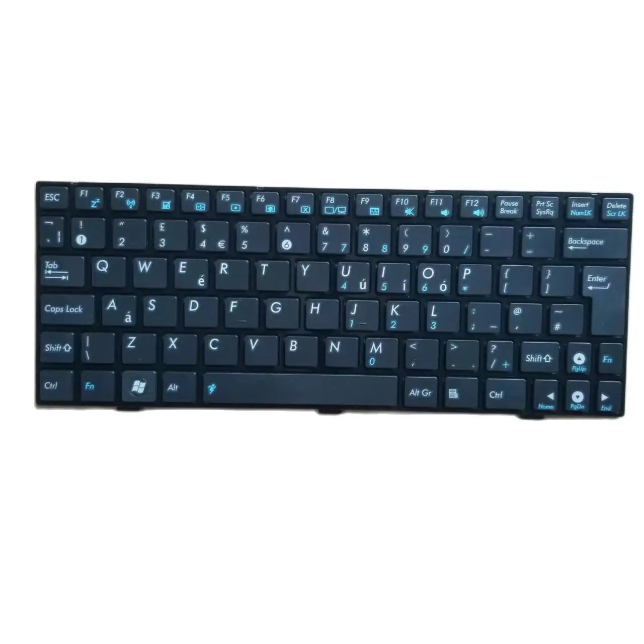 Nouveau Royaume-Uni Clavier Pour Bali Eeepc 1000 1000H 1000HE Ordinateur Portable Clavier Noir OKNA-0P2UK13 9dividende N1N82.A0U