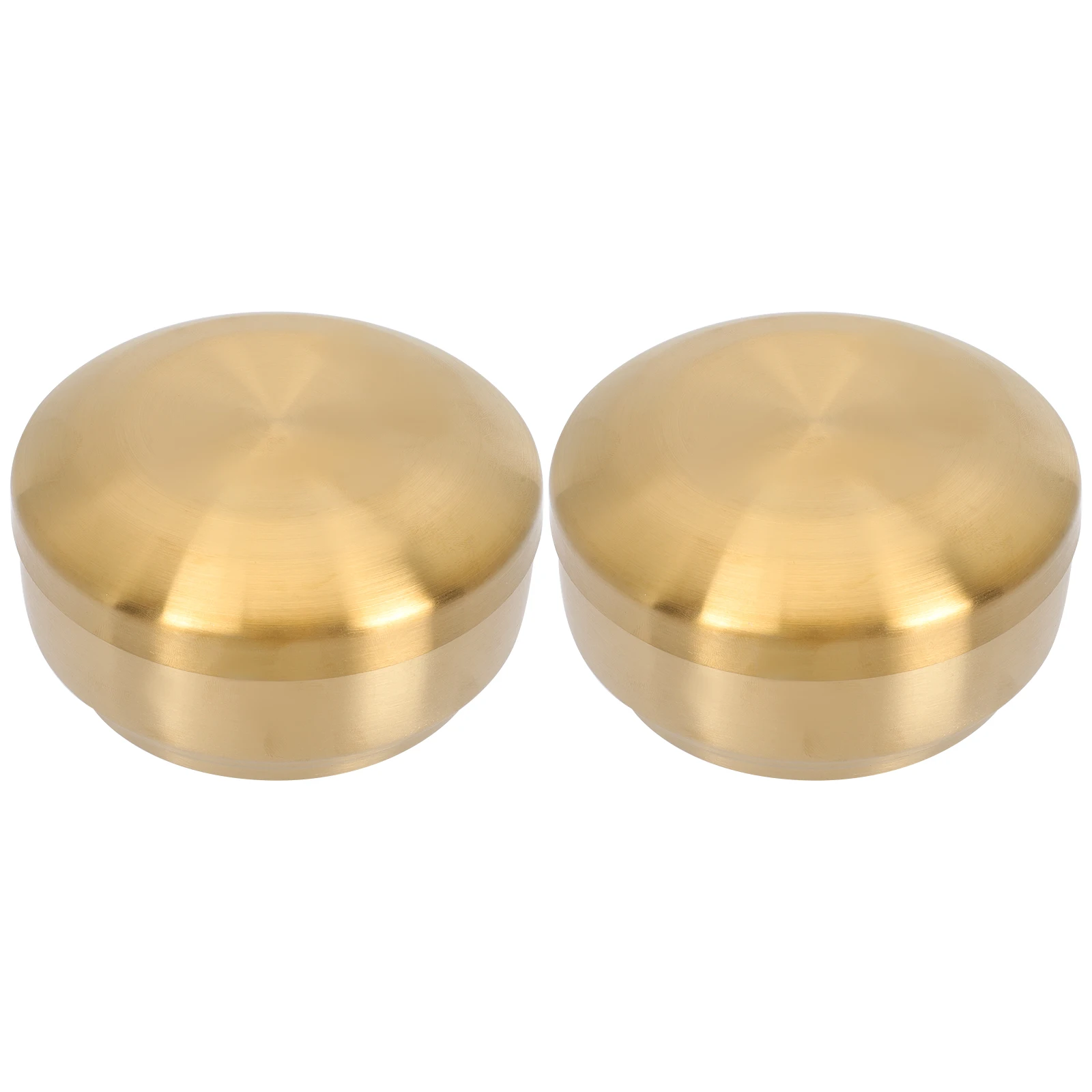 2 pcs Stainless Steel Double Layer Rice Bowl Portable Soup Container For Home Hotel Restaurant Food Storage Bowl Kitchen Barware