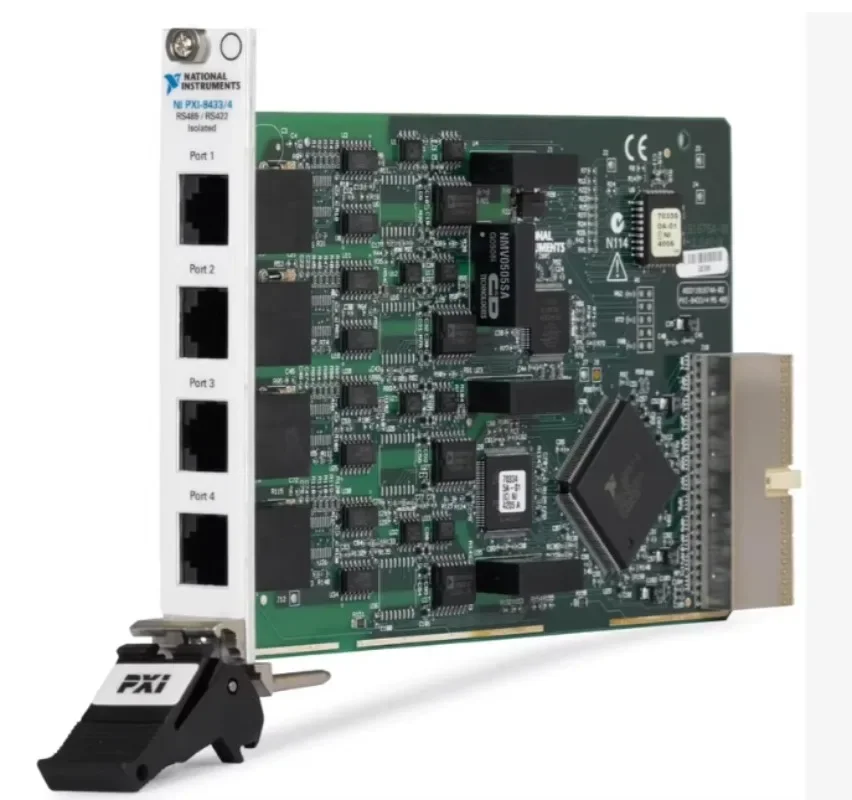 1PCNATIONAL INSTRUMENTS NI PXI-8433/4 RS422 RS485 WORKING PULL GUARANTEED PXIE In Stock #familitrade