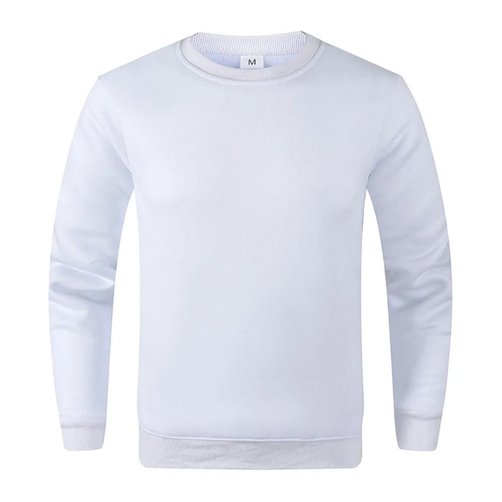 Herren Basic Pullover Casual Sweatshirts für Männer Frauen einfarbig Frühling Herbst Hoodie Sport Langarm Sweatshirt Techwear – Detail 15