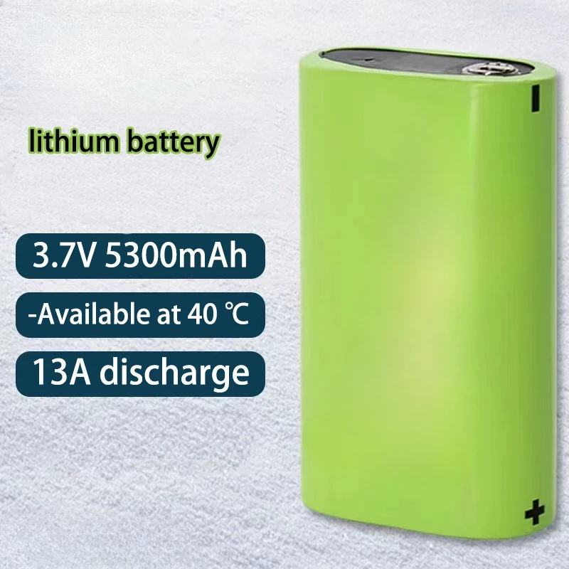 For BOSTON POWER SWING 5300mAh 3.7V Low Temperature Fuel Lithium Batteries Cell 13A Discharge Battery