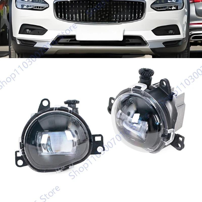 Fog Lamp For VOLVO S90 V90 Cross Country S90L XC40 C40 LED Daytime Running Light Turn Signal 32365034 32365035 32228794 32228795