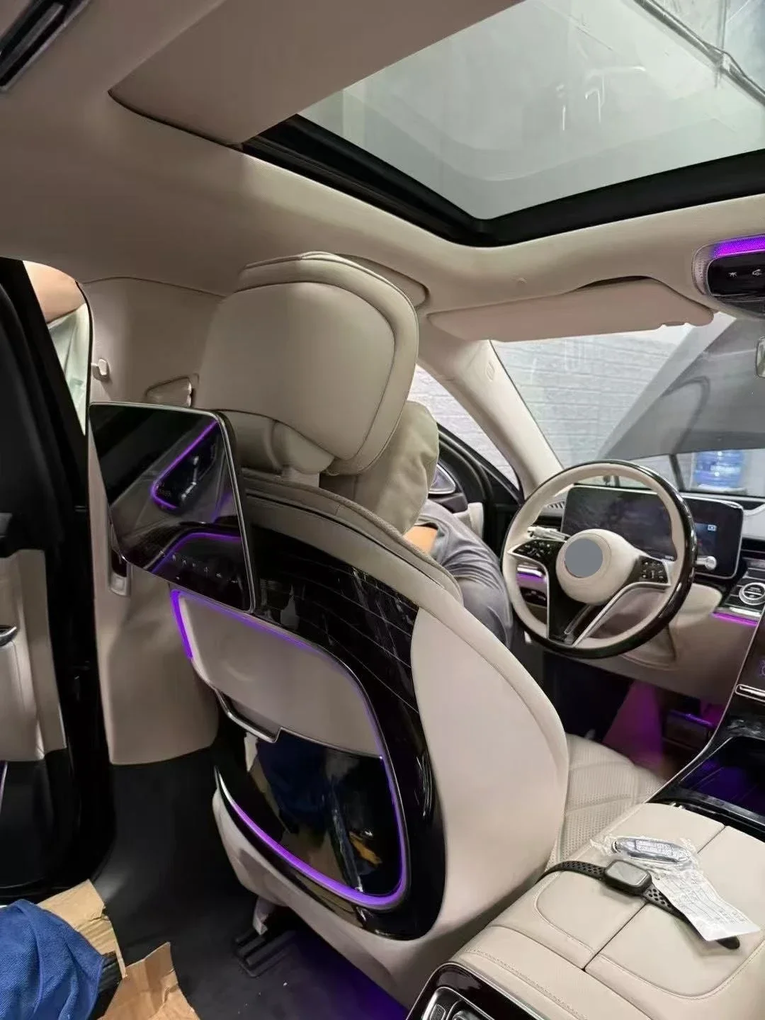 Pour le kit intérieur de mise à niveau de la classe S W223 S400 au S680.