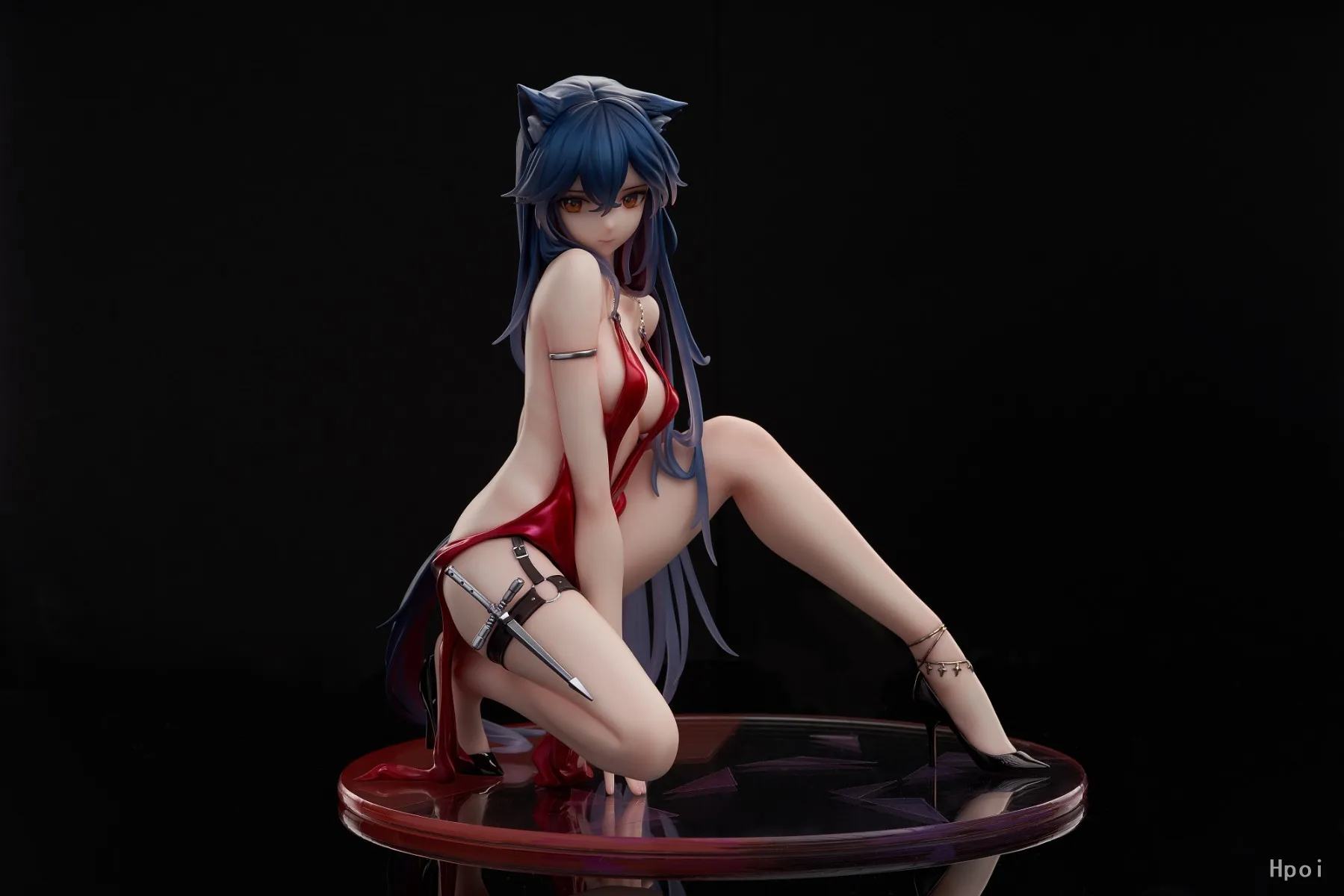 17CM Anime Arknights Texas Figuur 1/6 Jurk ver Texas Game Model Speelgoed Pop Gift Action Figure Scène Decoratie PVC