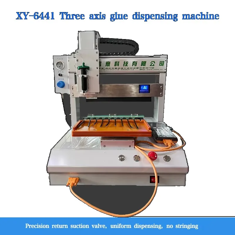 The Uv Dispensing and Curing Automatic Integrated Machine with 3 Axes Offers a One-year Warranty for Dispensing