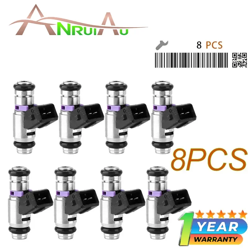 

8 шт. 7078993 2-контактные топливные форсунки для Fiat Palio Uno Punto 1996-2003, 2000-2001, 2000-2006, 1999-2014, 1.0L, 1.2L, 1.3L, 1.5L