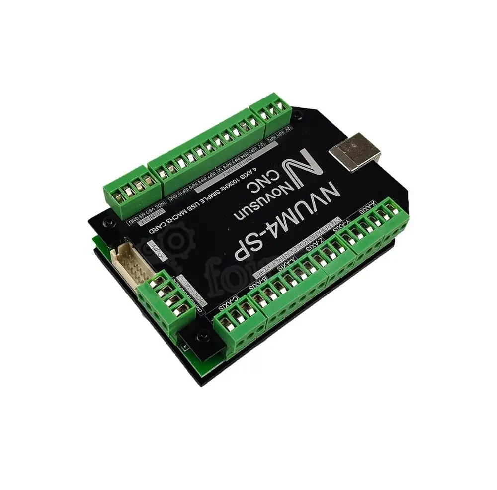 USB interface Mach3  NVUM-SP cnc motion controller nvcm 3/4/5/6 axis cnc motion control card metal