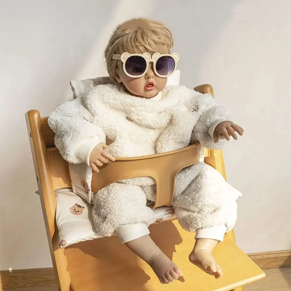 

Baby Dining Chair Cushion Infant Cute Animal Pattern Seat Cushion Non-Slip Comfort Soft Seat Liner Pad Chair Accessories