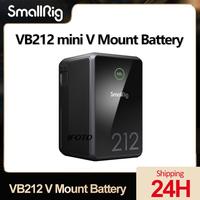 SmallRig x Caleb Pike VB212 mini V Mount Battery Durable 140W fast charging Multiple interfaces For laptops Camera