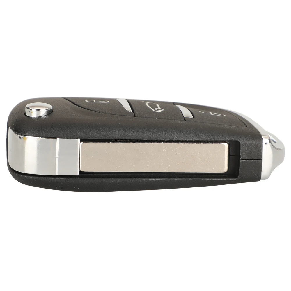jingyuqin Car Remote Key 434Mhz For Citroen C4L New Elysee For Peugeot 508 3008 2008 301 433MHz ID46 Auto Keyless VA2/HU83 Blade