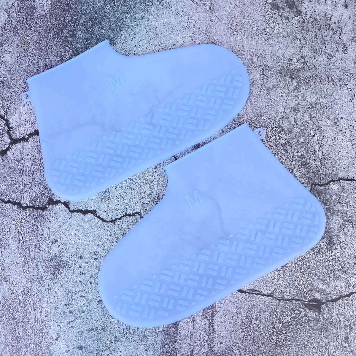 1Pcs Flexible Silicone Shoes Cover Waterproof Anti-Slip Overshoes for Cooks Bartenders Food Servers Rainy Day Snowy Weather