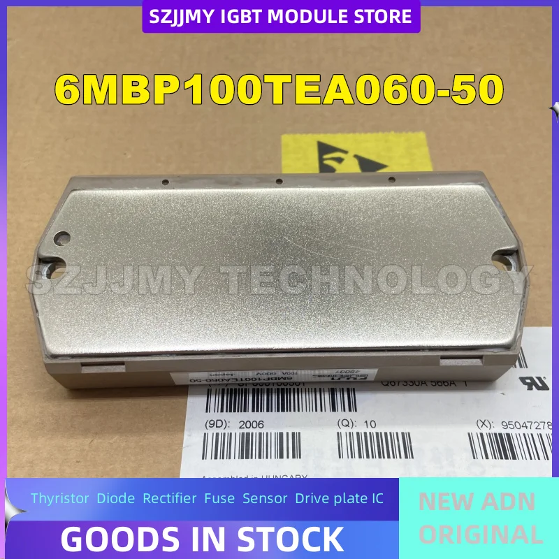 6MBP100TEA060-50 7MBP50TEA060-52 7MBP50TEA060-50 7MBP75TEA060-52 7MBP75TEA060-50 6MBP50TEA060-50 6MBP75TEA060-50  새로운 IGBT