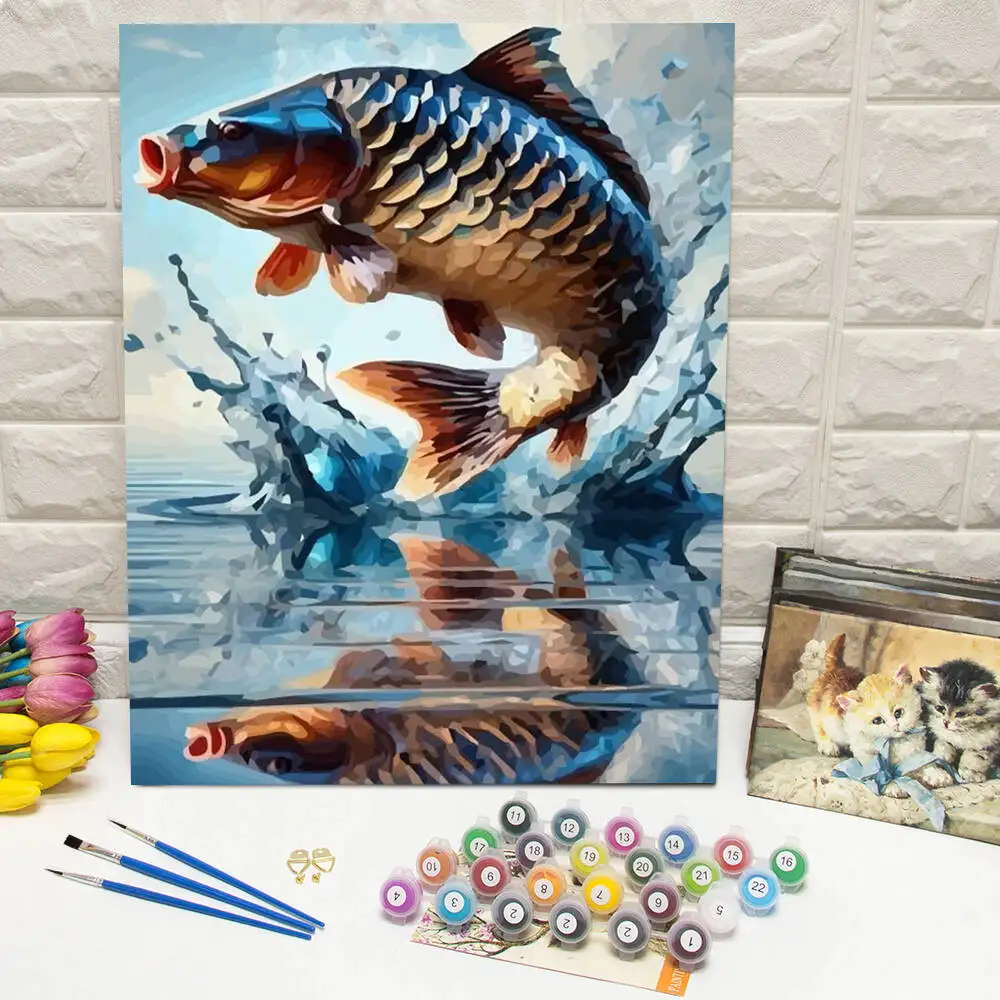 Diy Painting By Num…