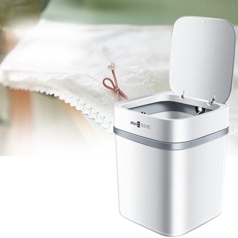 Top Sale Ultrasonic Turbo 10L Automatic Electric Roller Mini Washing Machine Portable Quick Clean Washing Tool