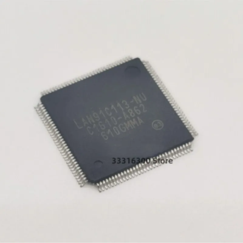 

5 шт. новый чип управления Ethernet LAN91C113-NU QFP128 IC
