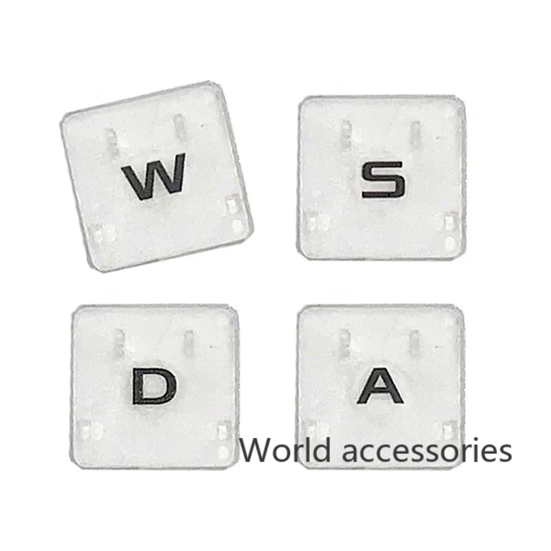 Sostituzione Keycap Key Cap e Clip a forbice e cerniera per Asus ROG Strix G17 G731 G731G G731GT G731GU G712LU G712LV G712LW tastiera