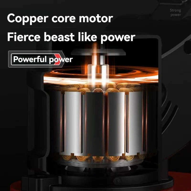 جزازة العشب الكهربائية محرك بدون فرشاة قاطع لاسلكي إزالة الأعشاب المنزلية القابلة لإعادة الشحن لأدوات تشذيب الحديقة #4