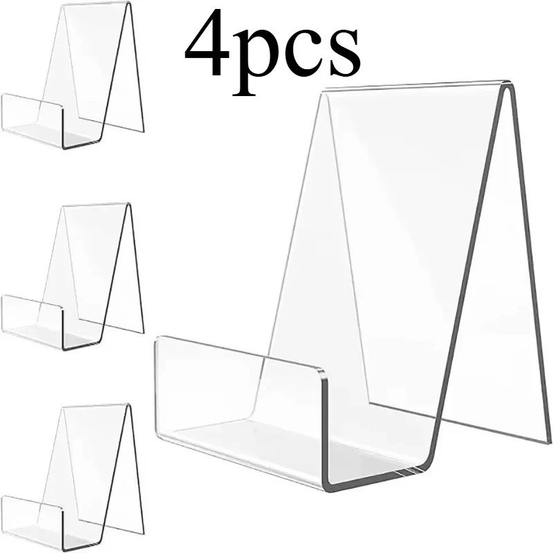 4Pcs Acrylic Book S…
