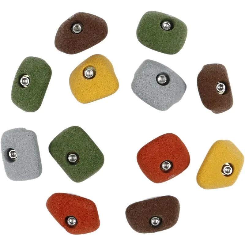 

Atomik Rock Climbing Holds | Assorted Jugs Variety