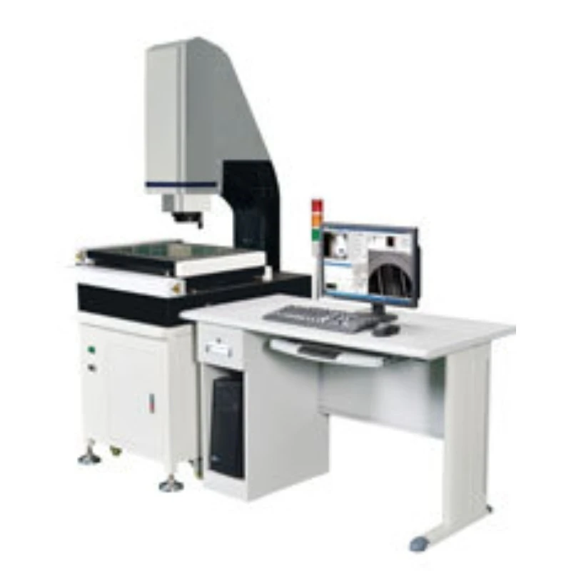 Secondary image measuring instrument, dimensional detector