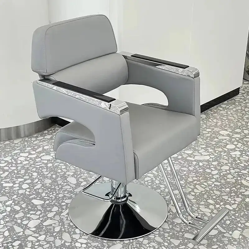 كرسي الوشم الاحترافي كرسي مريح من الجلد لمحطة مصفف الأثاث في استوديو الوشم وصالونات التجميل والمنتجعات الصحية