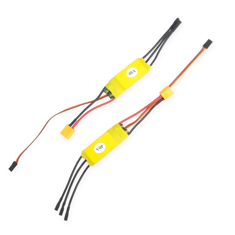 Nuevo tipo XXD30/40A XT60Head sintonizador eléctrico controlador electrónico de velocidad cabeza de plátano fácil uso Mini Quadcopter ESC para FPV F450 DIY