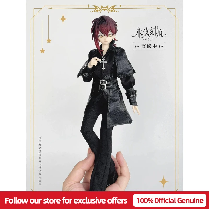 Authentic Eternal Night Scar Series Blind Box 1/6 Scale Anime Ball-Jointed Articulated Doll Desktop Decor Adult Collectible Toy