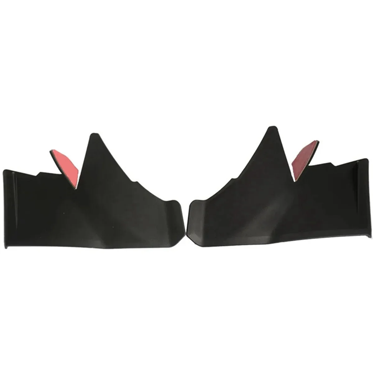 Motorcycle Winglet Aerodynamic Wing Kit Spoiler Accessories Front Fairing for Aprilia RS457 2024