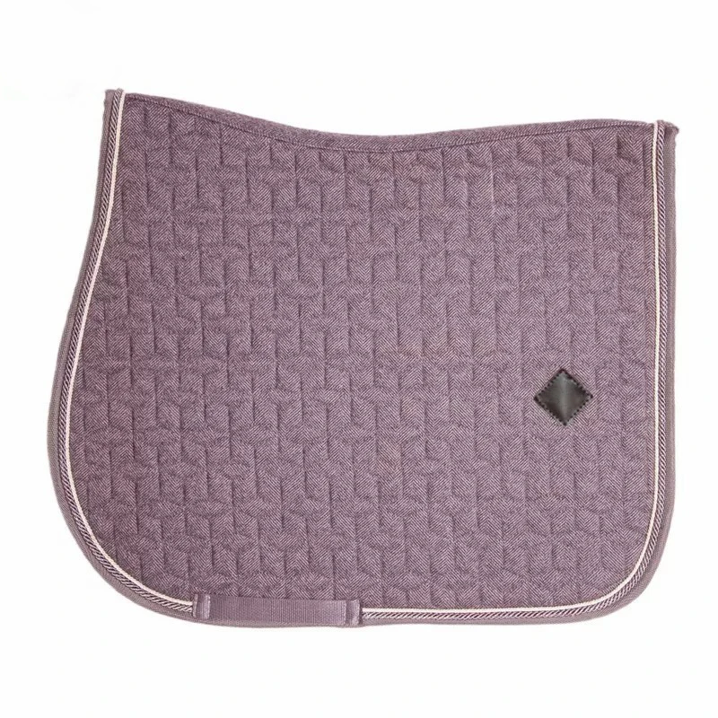 Velvet Material Cool Dry Inner Equestrian Jumping Riding Horse Pad