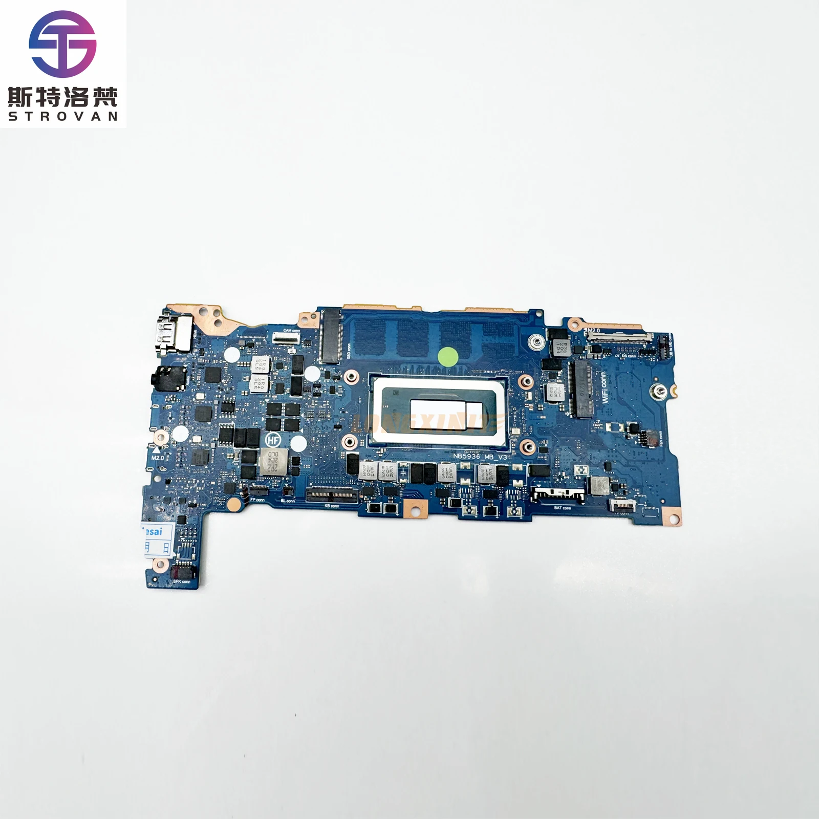 

For Zenbook 14 UX3402ZA Q409ZA NB5936_MB_V3 I5-1240P I7-1260P Central Processor 8G/16G-DDR Laptop Motherboard.