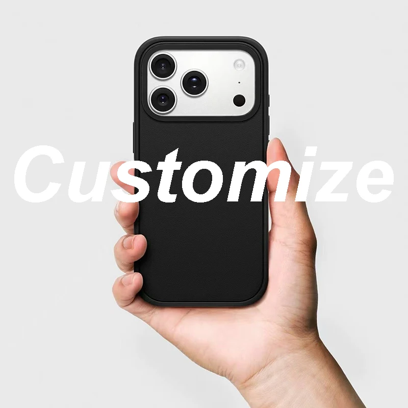 Custom Matte Black Frosted Magnetic Phone Cover for IPhone 13 14 15 16 17 18 Pro Max Case for IPhone 18Pro