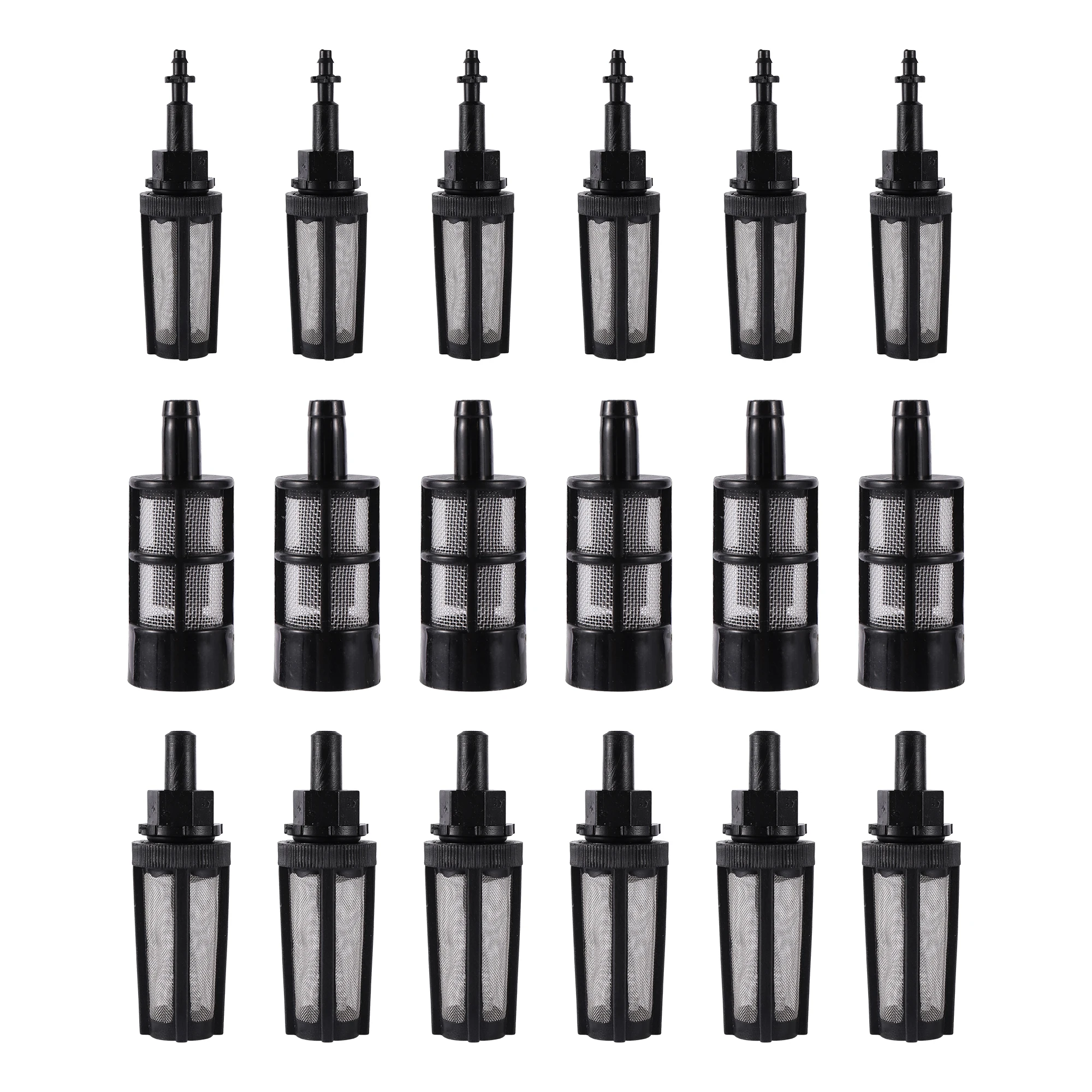 4/8/10mm Barbed Venturi Filter Garden Irrigation Fertilizer Filter Watering Hose Filter Micro Pump Filter