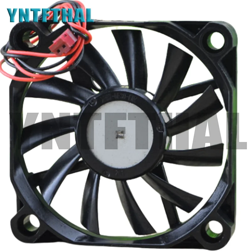 Ventilador de refrigeração 2404KL-05W-B40, 2 fios, 60x60x10mm, 24V, 0.10A, 6cm, novo