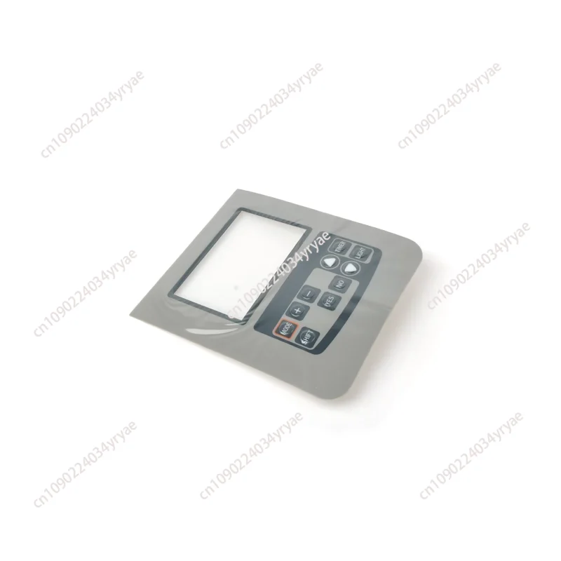 Keyboard J440001 Keyboard Overlay untuk Prosesor Nor Film