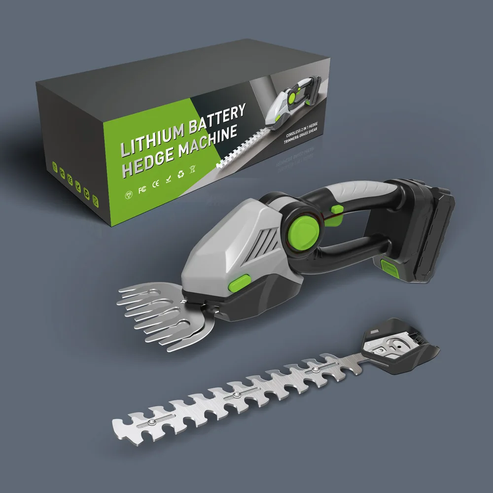 Electric small hedge trimmer lawn mower for home wireless handheld mini green belt gardening pruning factory straight hair