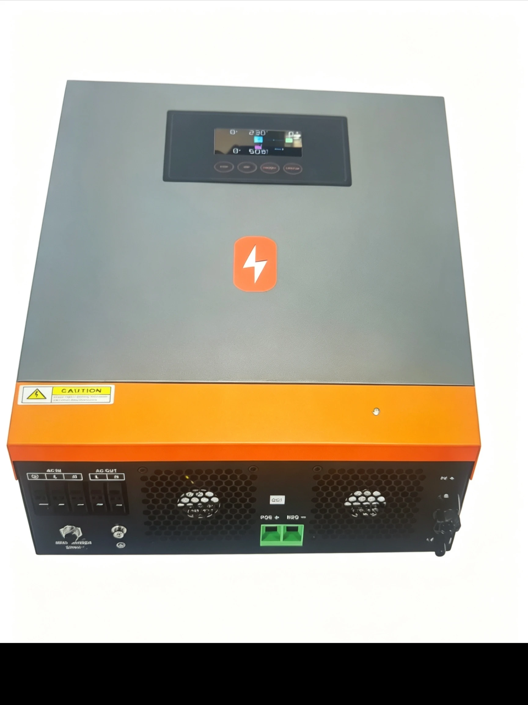 6.2KW 4.2KW 3.6KW Hybrid Solar Inverter On Grid Pure Sine Wave Inverter 24V 48V 230V PV Input Max 500vdc MPPT 120A Charger