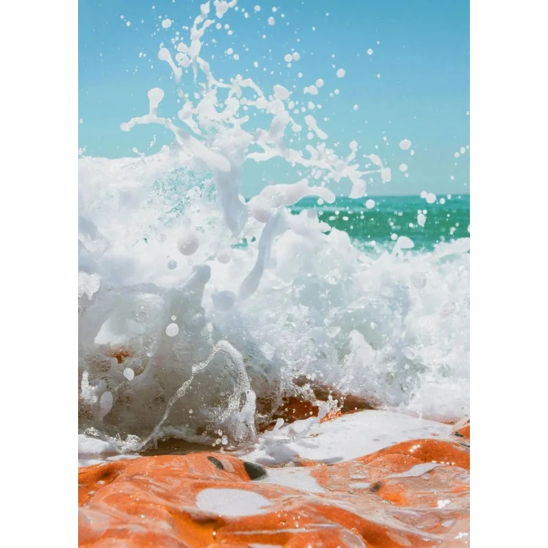2026 Modern Simple Ocean Landscape Posters Print Canvas Painting Beach Seascape Wall Art Pictures for Living Room Bedroom Decora
