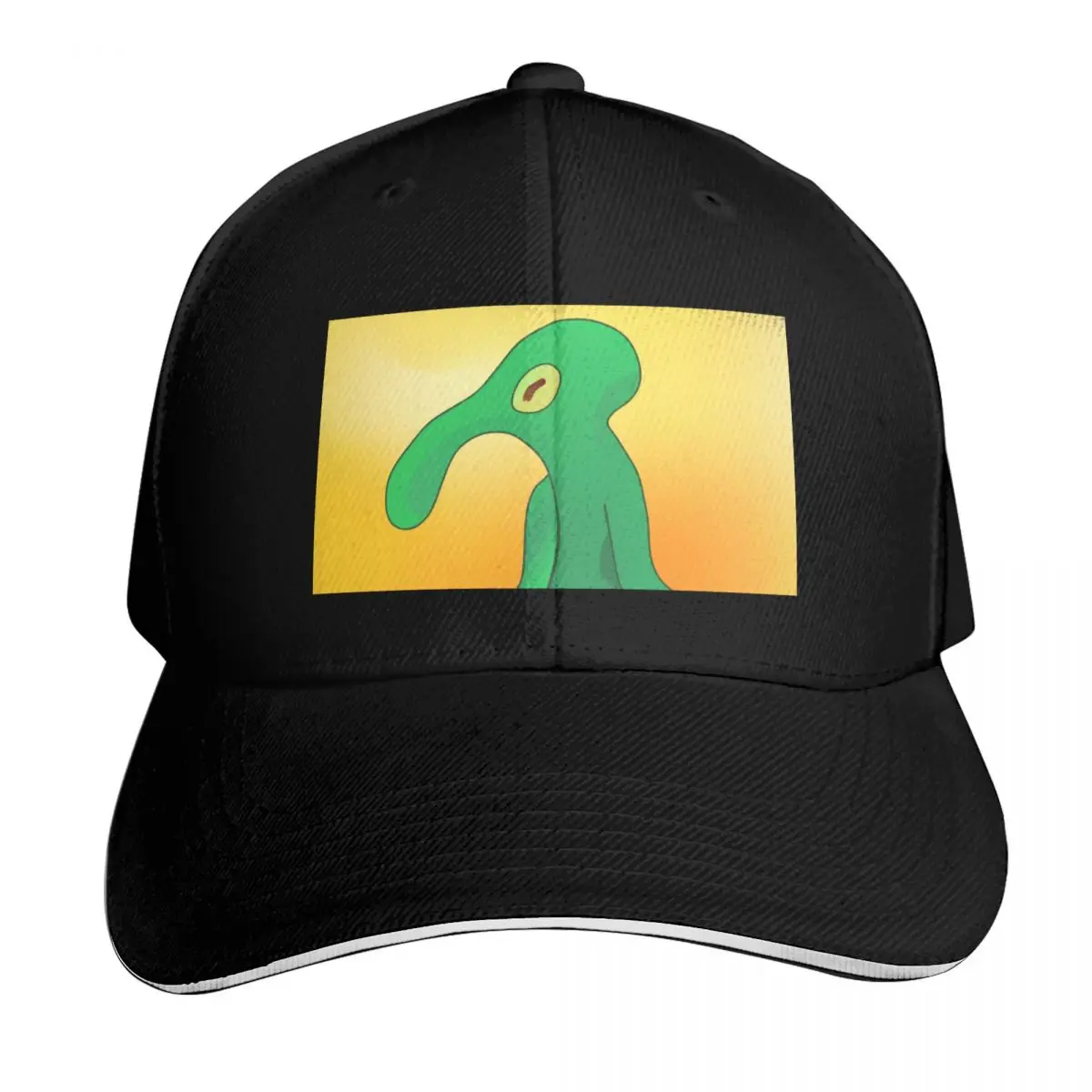 Green Squid Baseball Cap Gift for Him Her Casual Daily Wear Quick Dry Performance