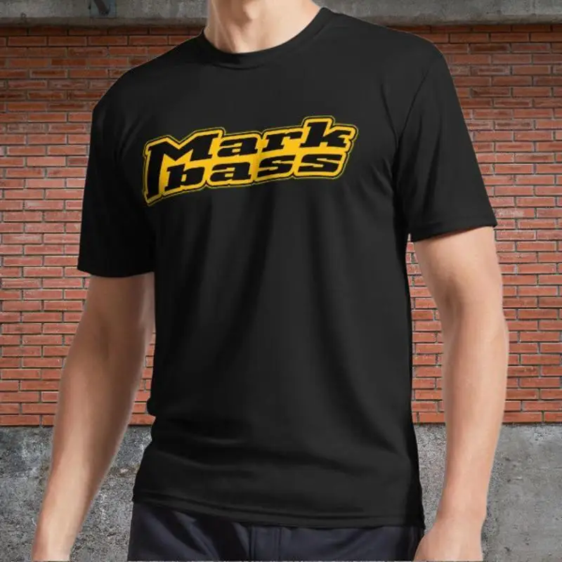 Markbass Amp Essential Logo activo camiseta para hombre talla divertida S a 5XL