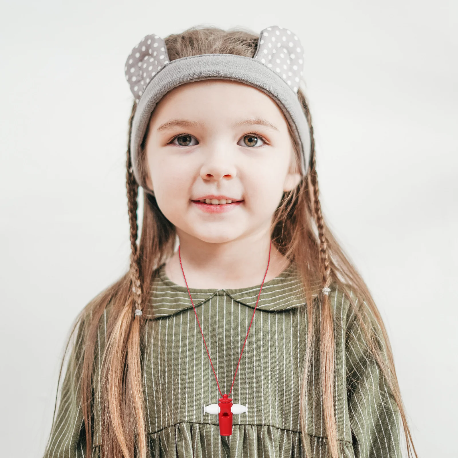 

Red Plastic Samba Whistle Kids Safety Musical Instrument For Kindergarten Dance Party Camping Hiking Survival Fun Loud Handheld