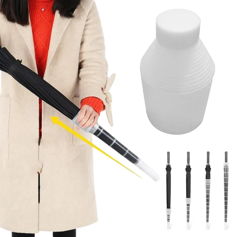 Umbrella Parts No Drop Water Jacket Waterproof Umbrella Cover Can Install Stay Umbrella Upper Prevention Stop Rain