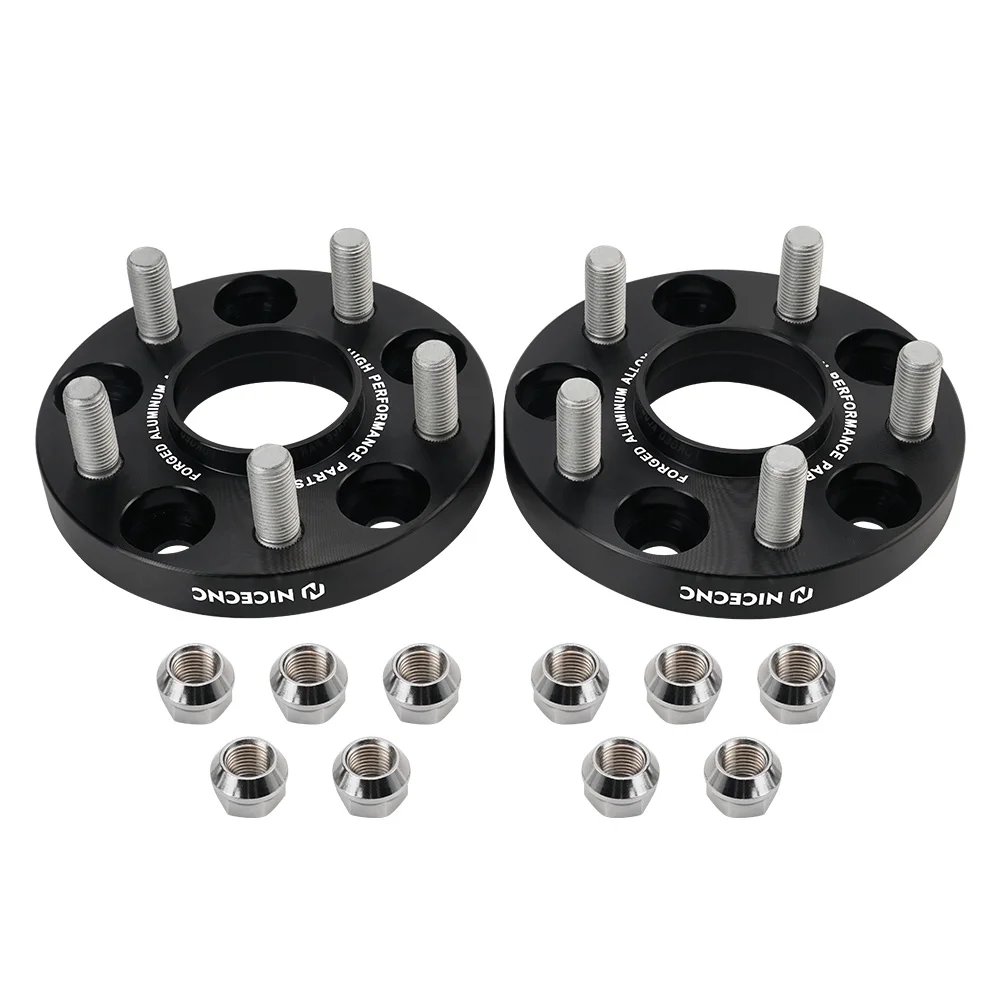 Aluminum 15mm 5x114.3MM Hubcentric Wheel Spacer Kit for Tesla Model 3