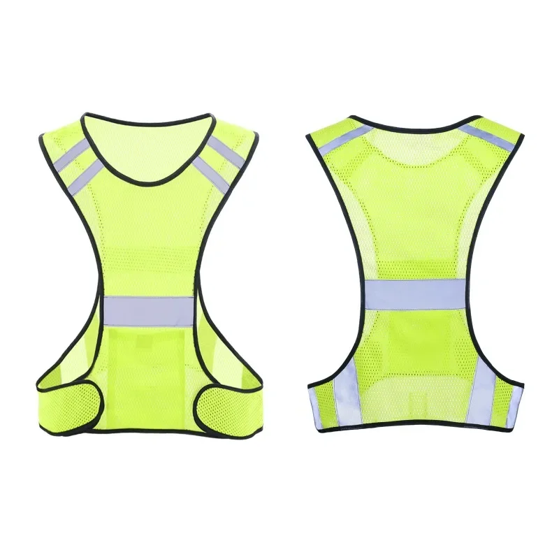 Car Motorcycle Reflective Strip Clothing Emergency Reflective Vest for Safety Traffic High Visibility For Cycling Sports Vest